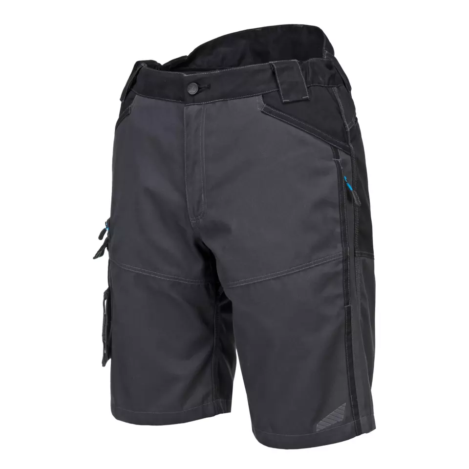 Portwest T710MGR, WX3 Shorts, Metal Grey, image 4, gallery thumbnail