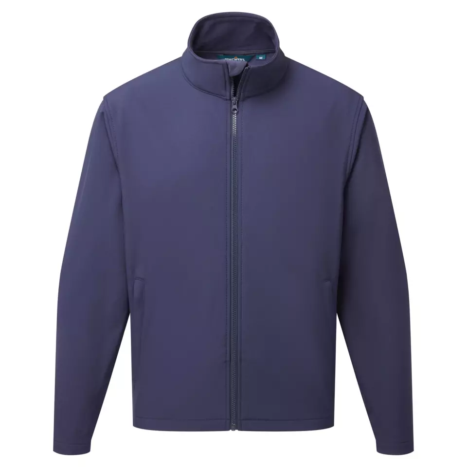 Portwest TK20NAR, Print and Promo Softshell (2L), Navy, image 1, gallery thumbnail