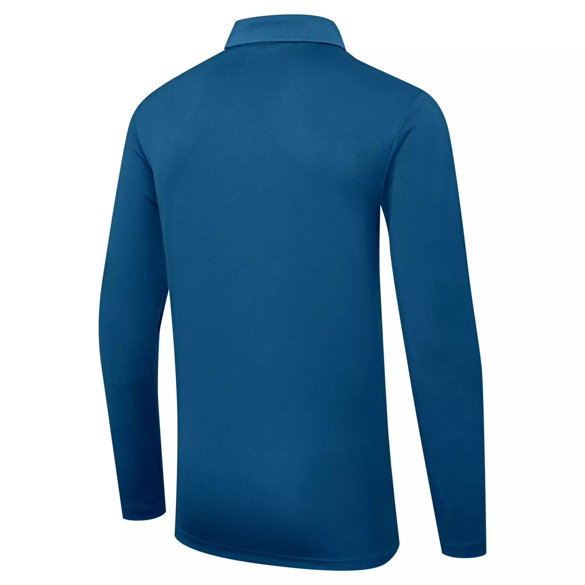 Portwest DX414MBR, DX4 Polo Shirt L/S, Metro Blue, image 4