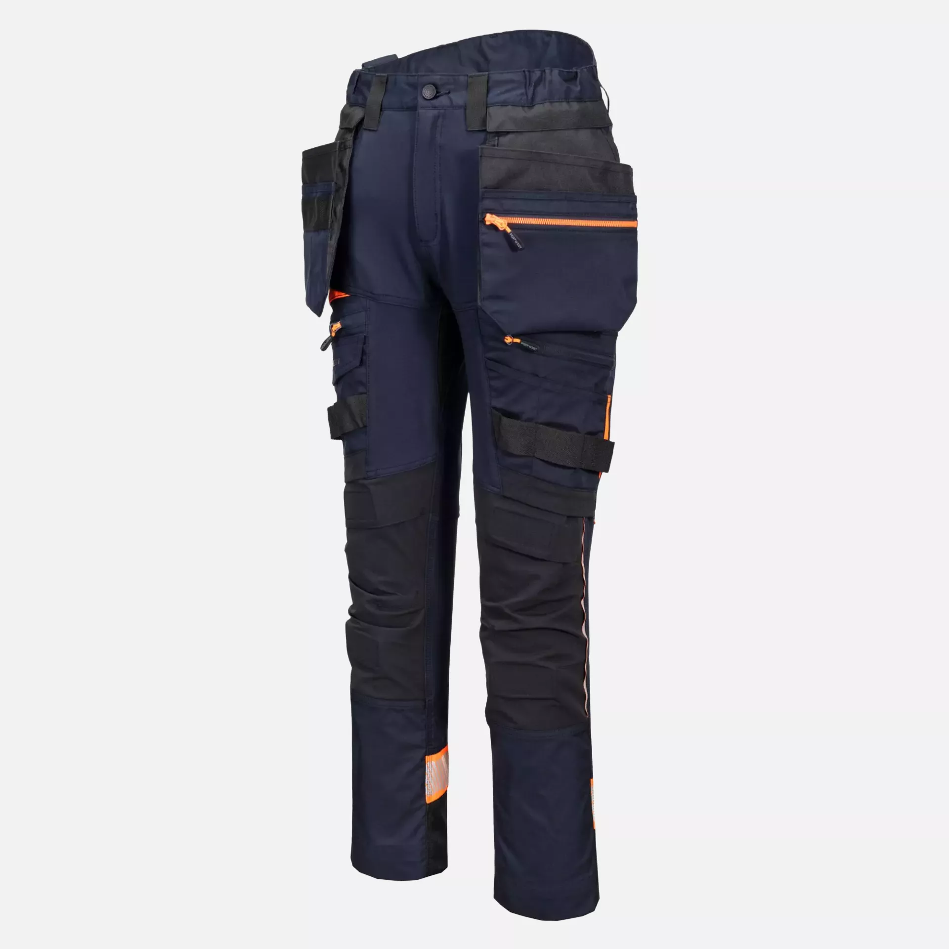 Portwest DX440DNR, DX4 Detachable Holster Pocket Trousers, Dark Navy, image 3