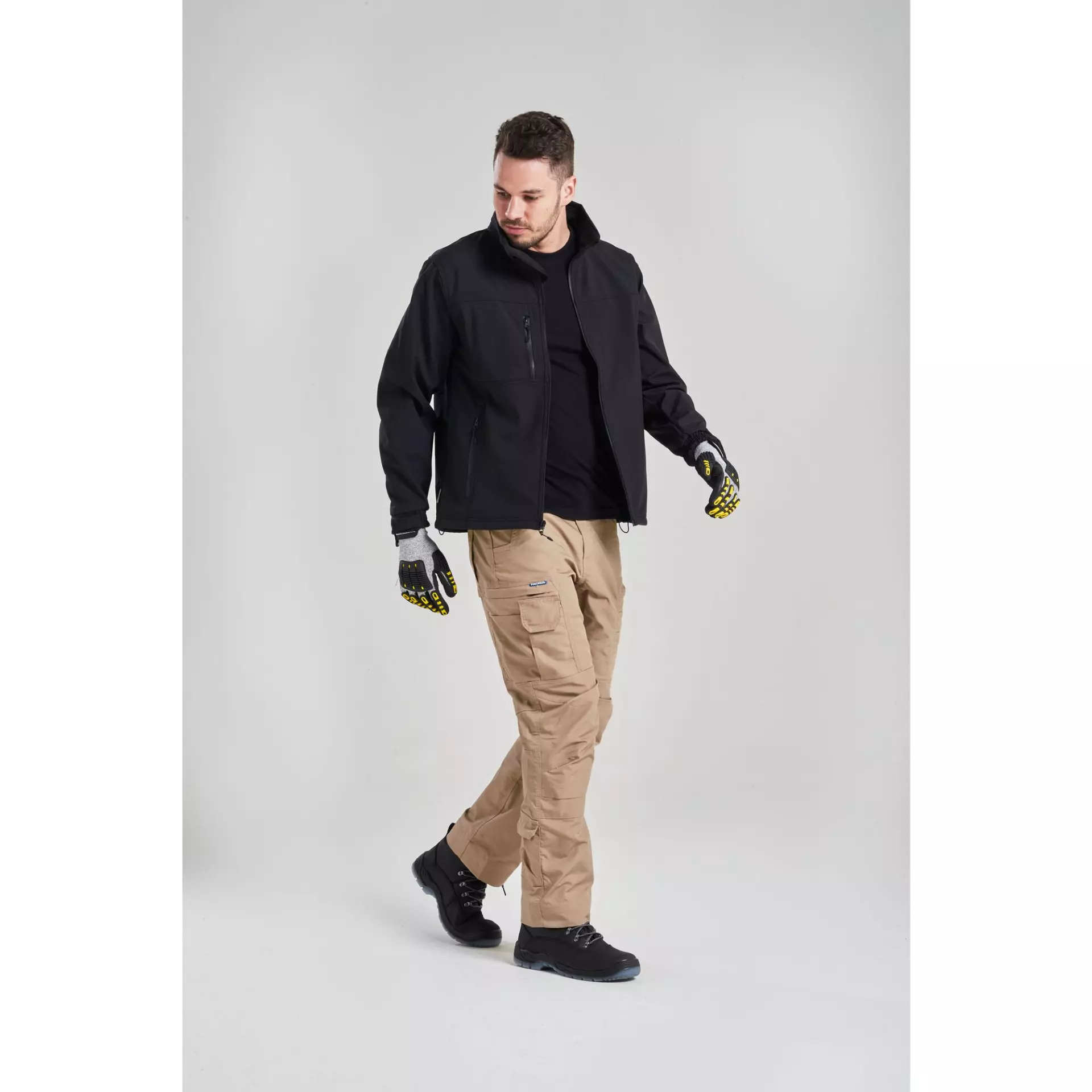 Portwest TK50BKR, Softshell (3L), Black, image 8