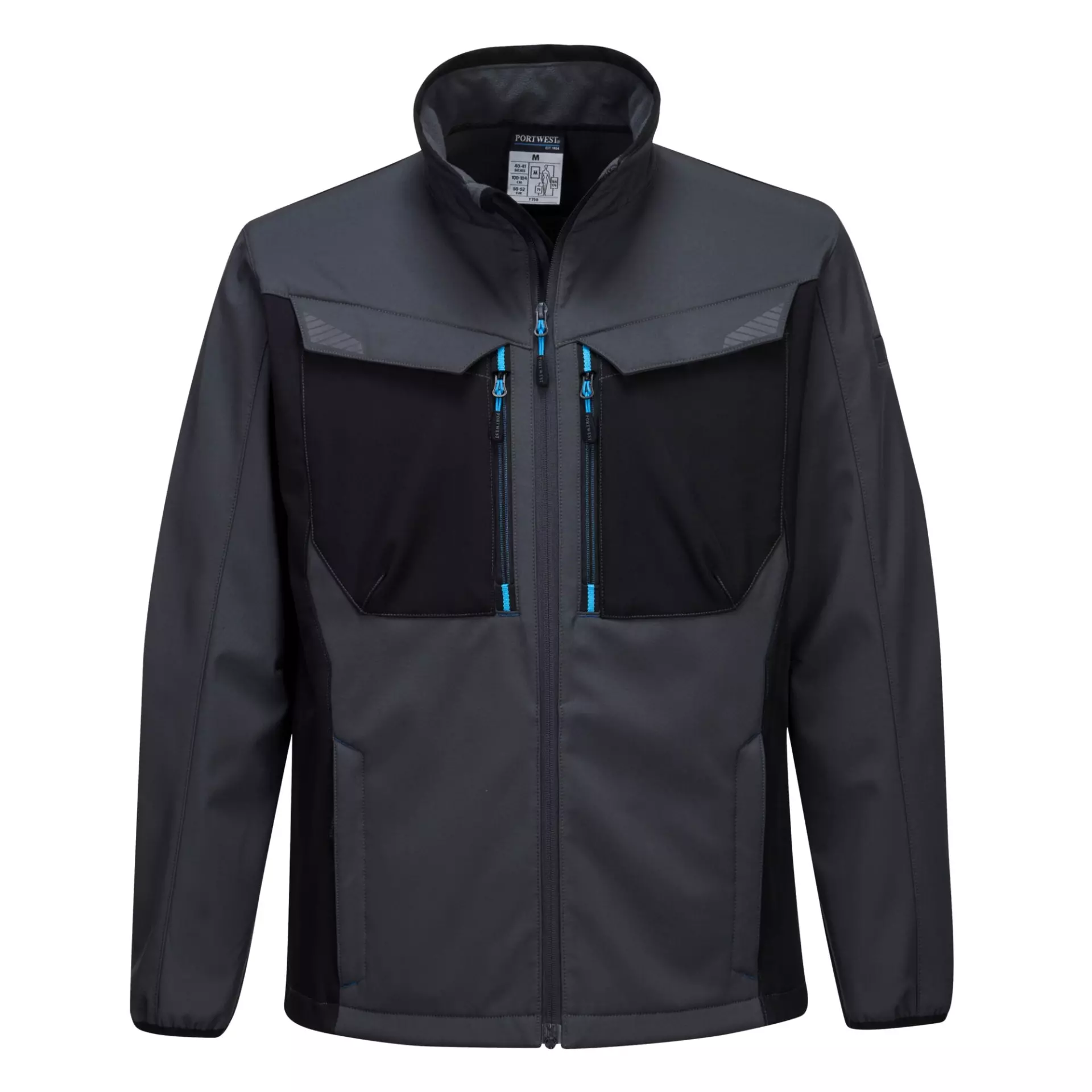 Portwest T750MGR, WX3 Softshell (3L), Metal Grey