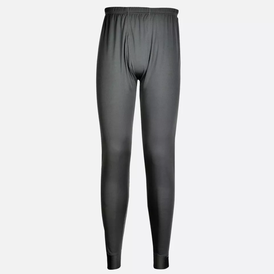 Portwest B131CHA, Thermal Baselayer Leggings, Charcoal, image 1, gallery thumbnail