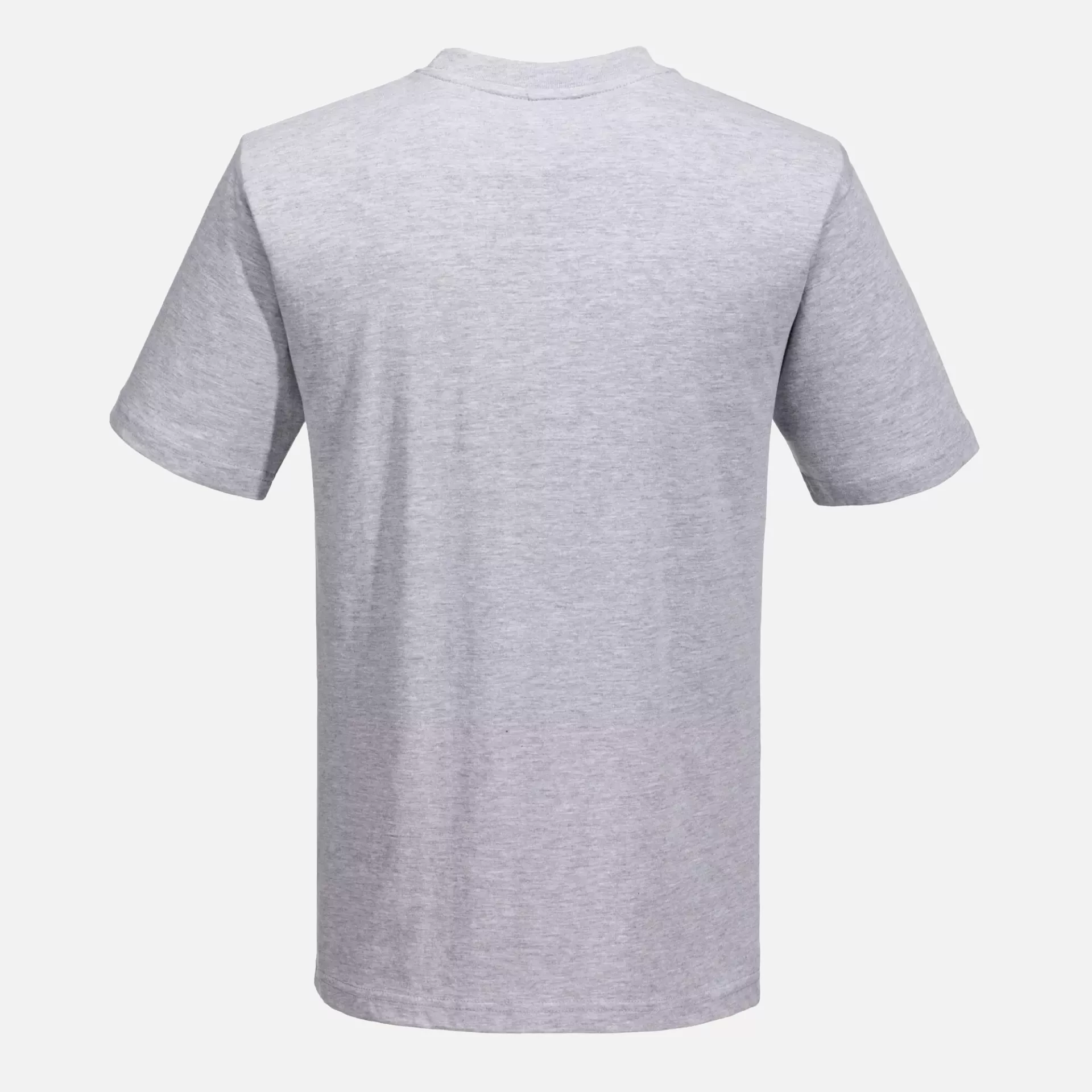 Portwest B195HGR, Turin Premium T-Shirt, Heather Grey, image 2