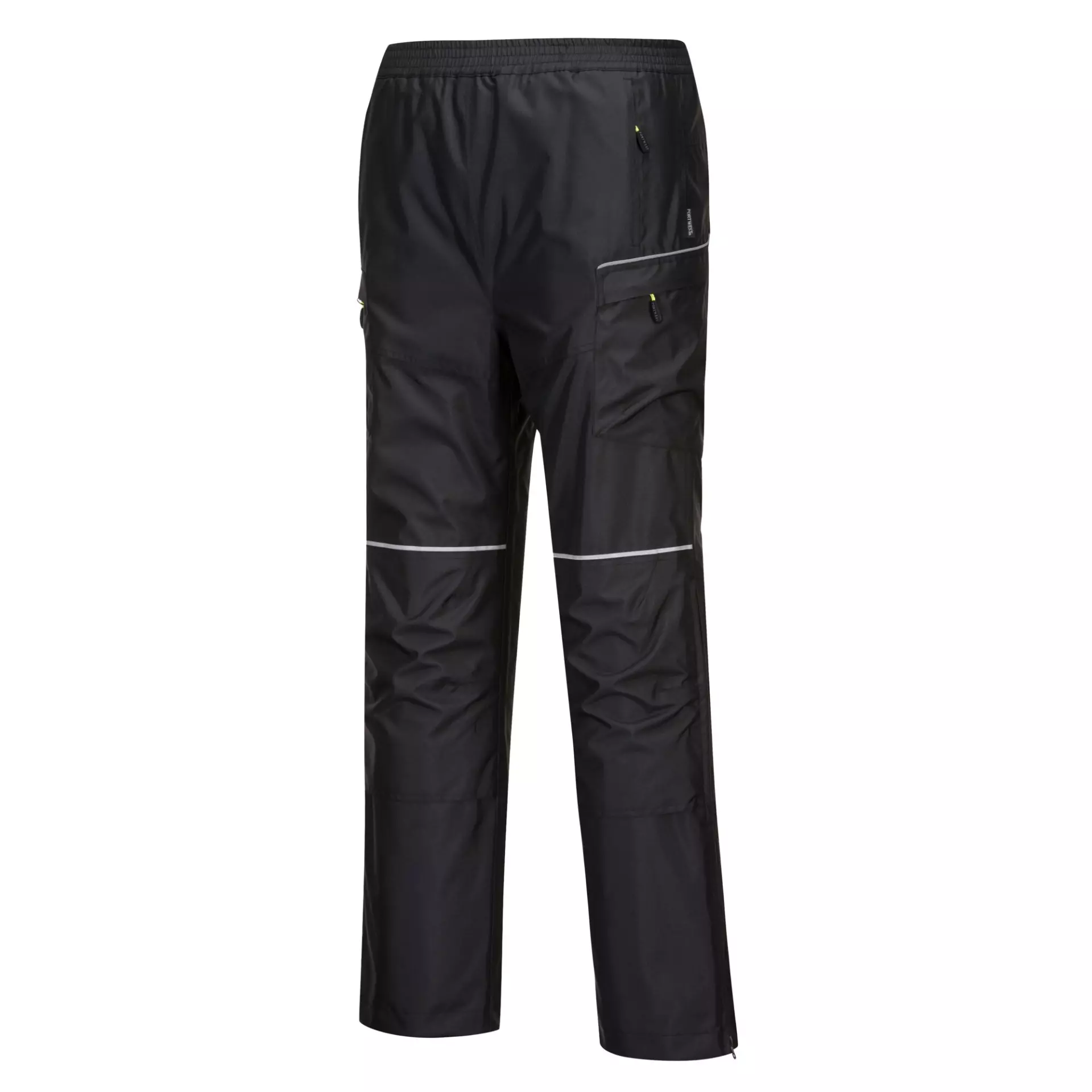 Portwest T604BKR, PW3 Rain Trousers, Black, image 3