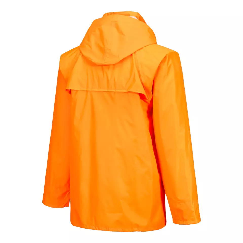 Portwest S440ORR, Classic Rain Jacket, Orange, image 5, gallery thumbnail