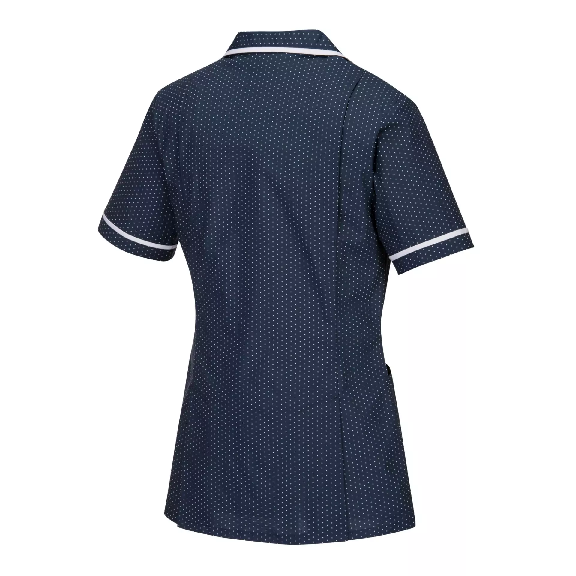 Portwest LW19NAR, Stretch Classic Care Home Tunic, Navy, image 4