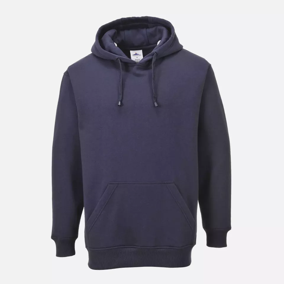 Portwest B302NAR, Roma Hoodie, Navy, image 1, gallery thumbnail