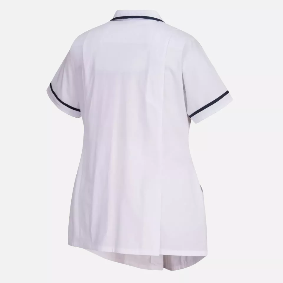 Portwest LW18WHR, Stretch Maternity Tunic, White, image 3, gallery thumbnail