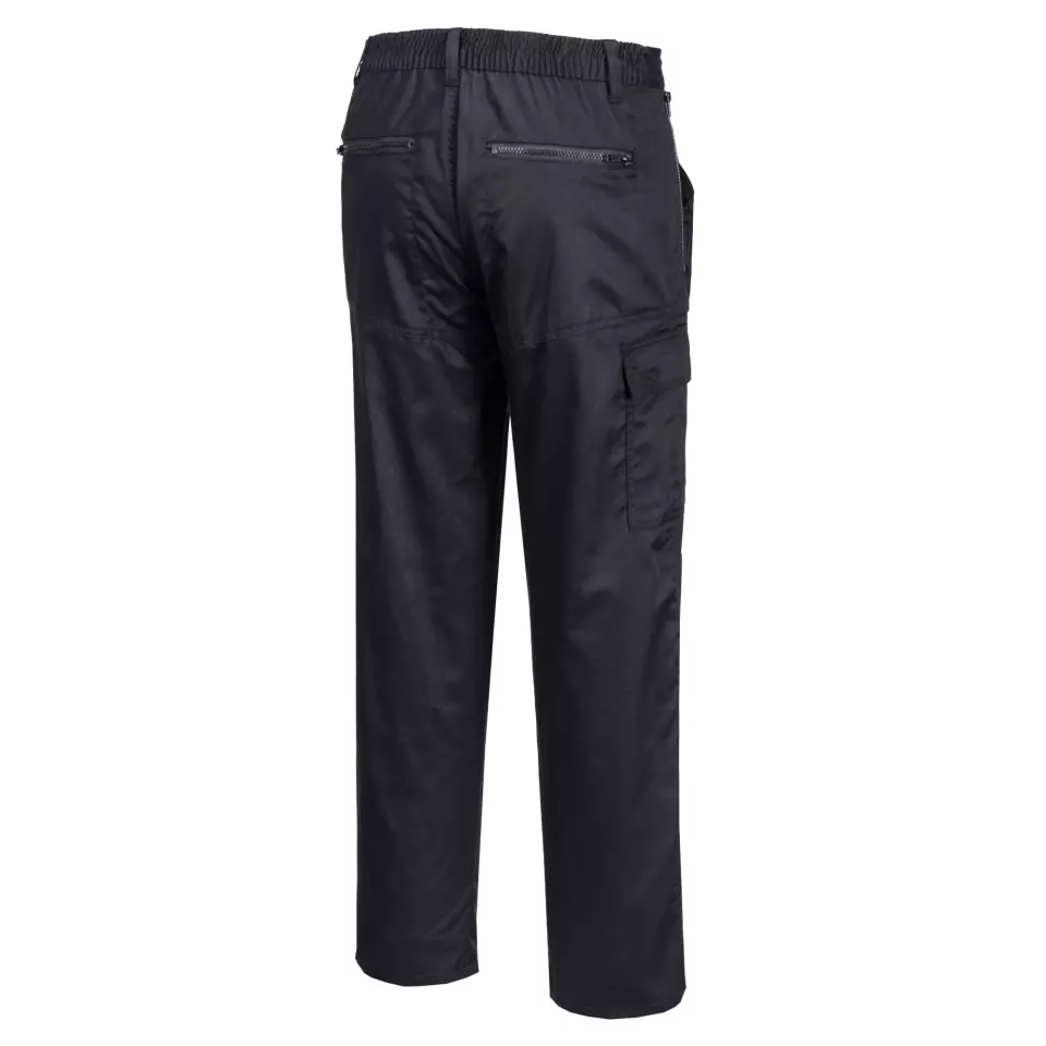 Portwest S687BKR, Damen-Action-Hose, Schwarz, image 4, gallery thumbnail