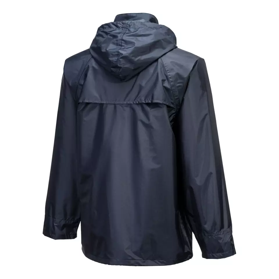 Portwest S440NAR, Classic Rain Jacket, Navy, image 3, gallery thumbnail