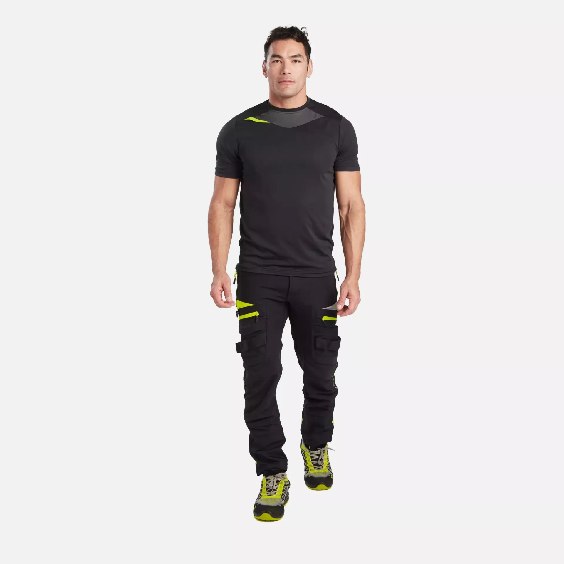 Portwest DX411BKR, DX4 T-Shirt S/S, Black, image 8