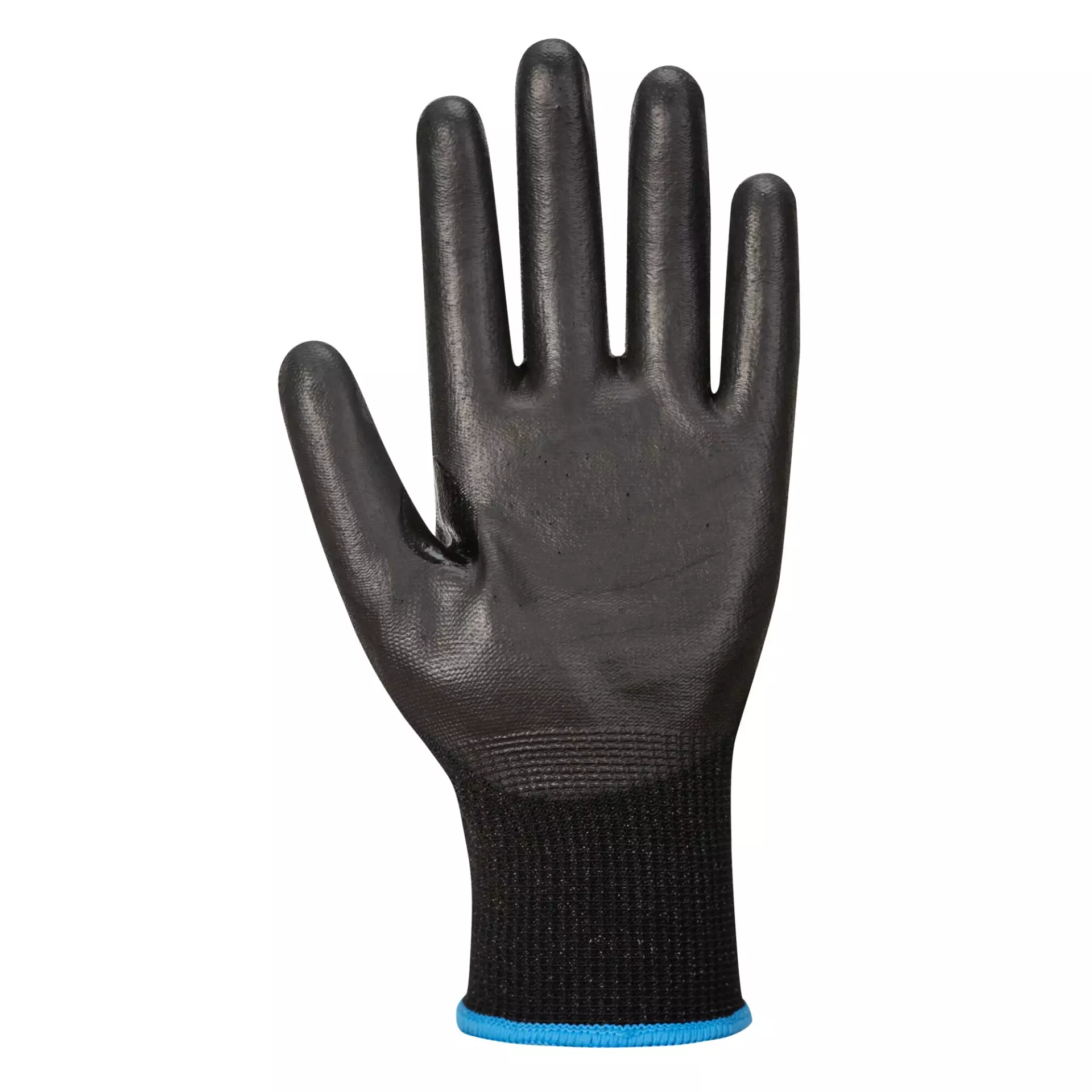 Portwest AP33K8R, LR15 PU Touchscreen Glove, Black, image 2