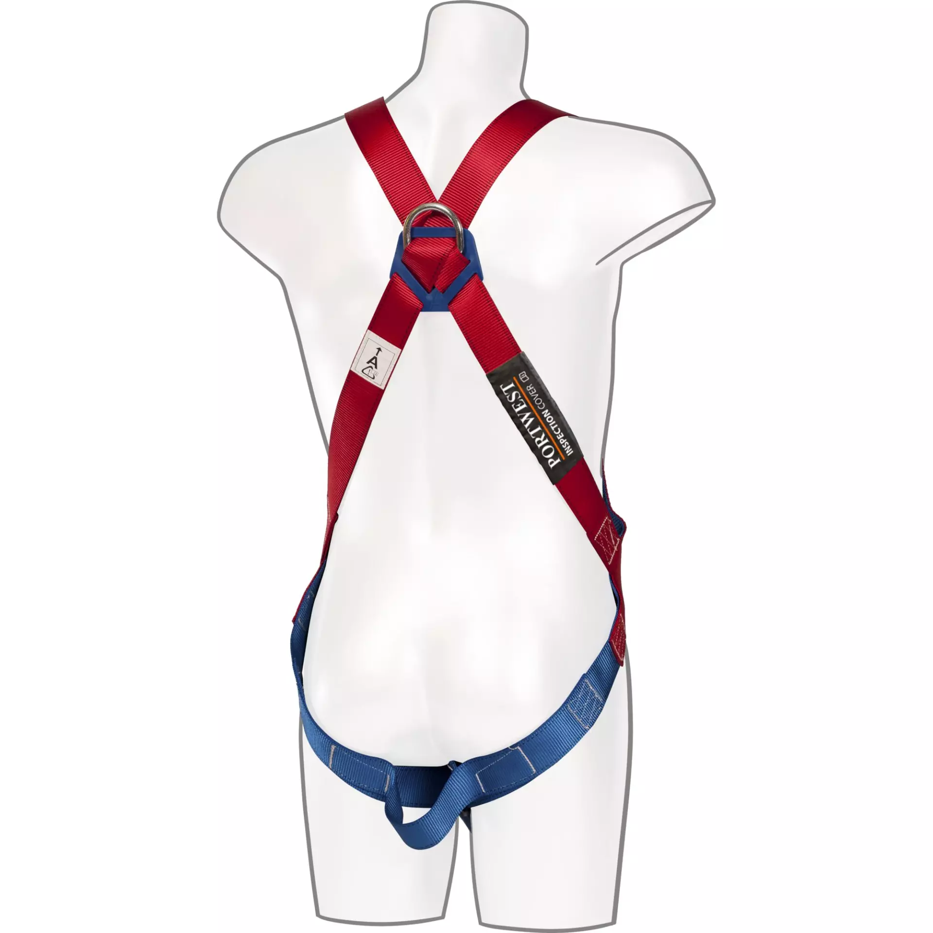 Portwest FP11RER, 1 Point Harness, Red, image 6
