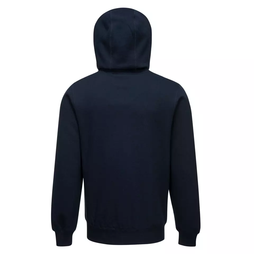 Portwest KS31NAR, Nickel Sweatshirt Hoodie, Navy, image 2, gallery thumbnail