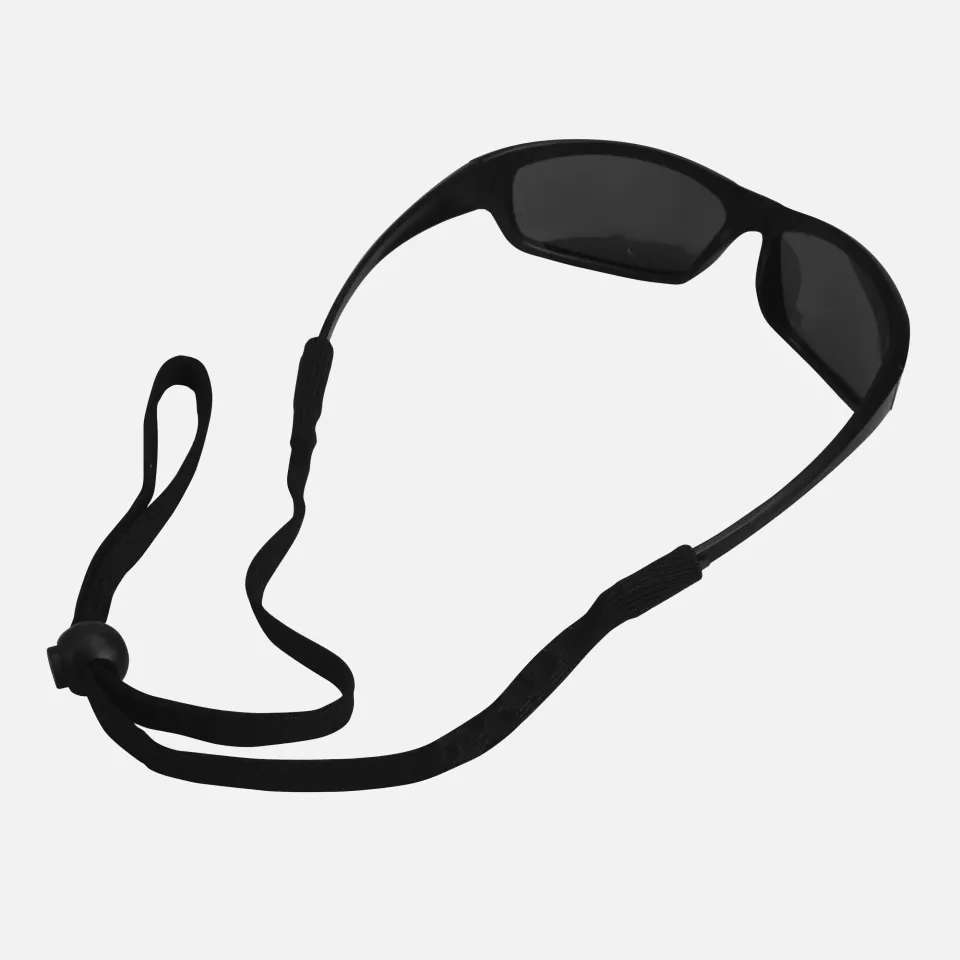 Portwest PA30BKR, Safety Glasses Neck Cord, Black, image 1, gallery thumbnail