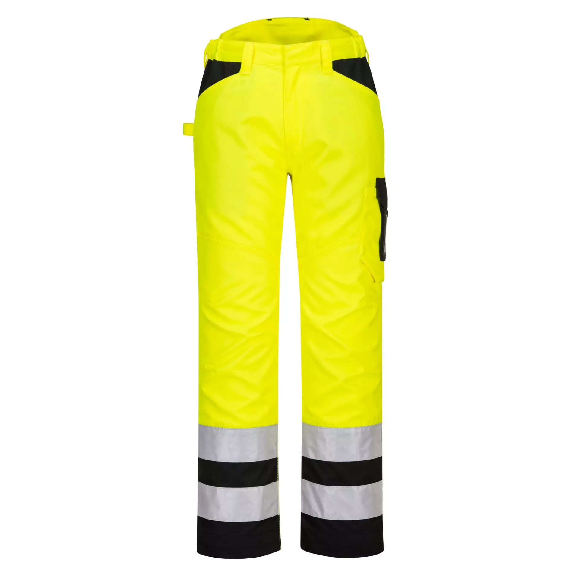 Portwest PW241YBR, PW2 Hi-Vis Service Trousers, Yellow/Black, image 3