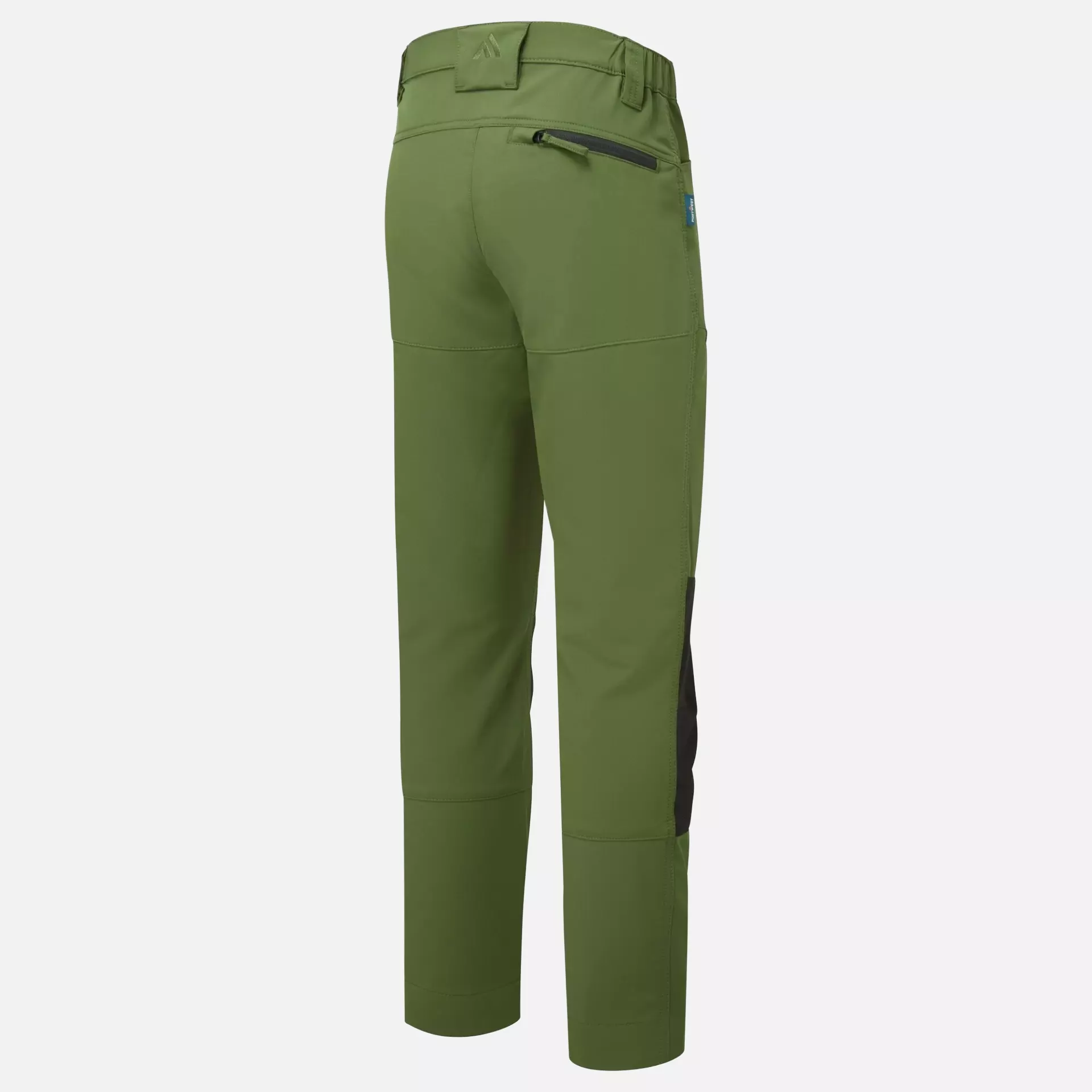 Portwest CD886OGR, WX2 Eco Stretch Work Trousers, Olive Green, image 4