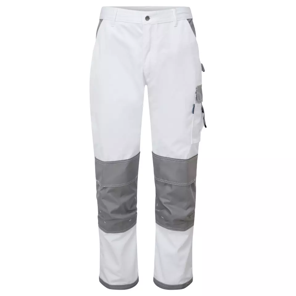 Portwest KS54WHR, Painters Pro Trousers, White, image 1, gallery thumbnail