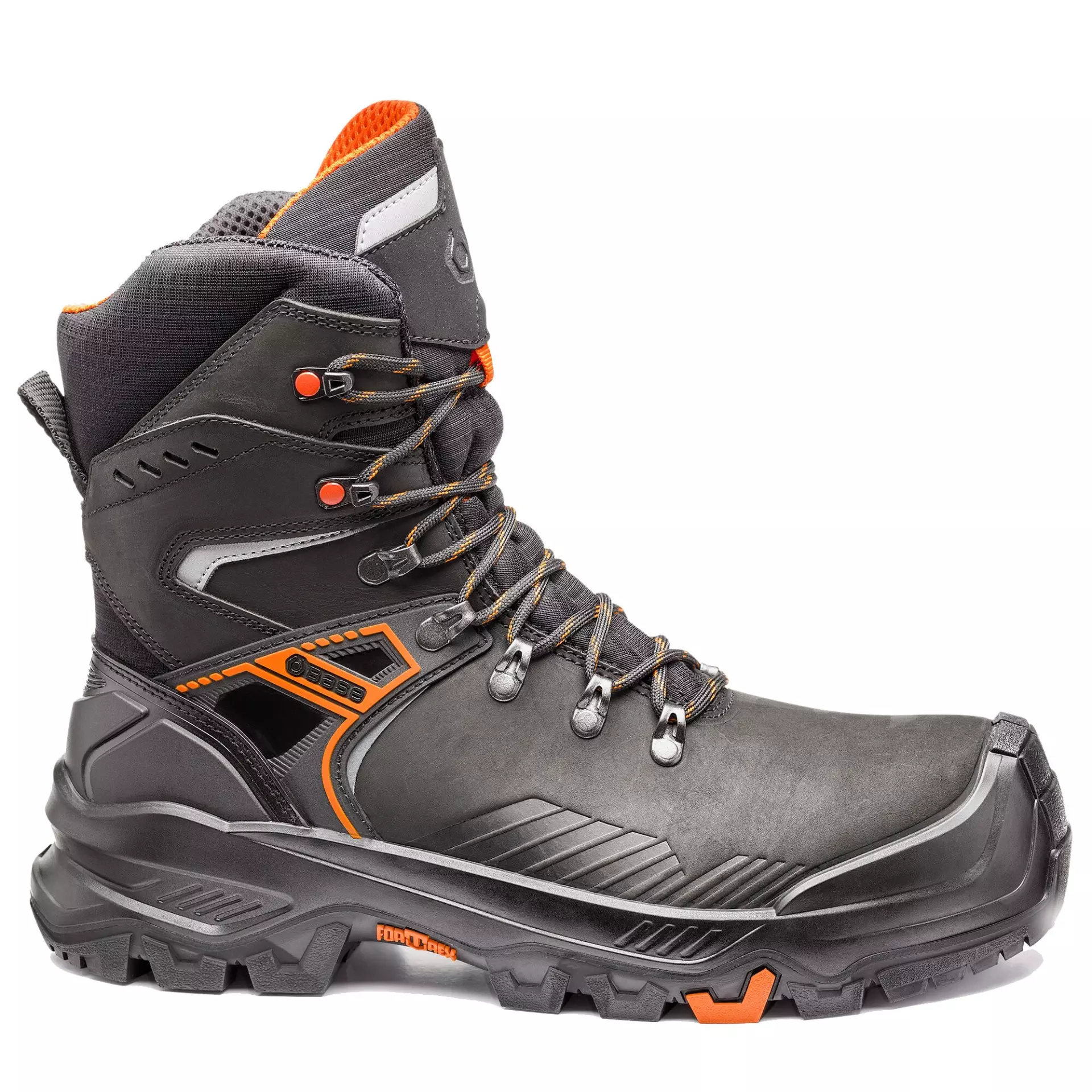 Portwest B1610BKO, T-Rex Top/T-Wall Top HRO CI HI LG SC FO SR, Black/Orange, image 1