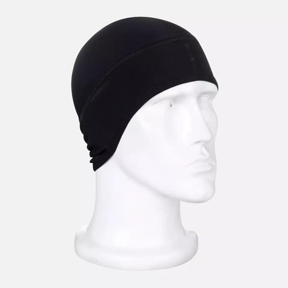 Portwest HA18BKR, Helmet Liner Cap, Black, image 2, gallery thumbnail