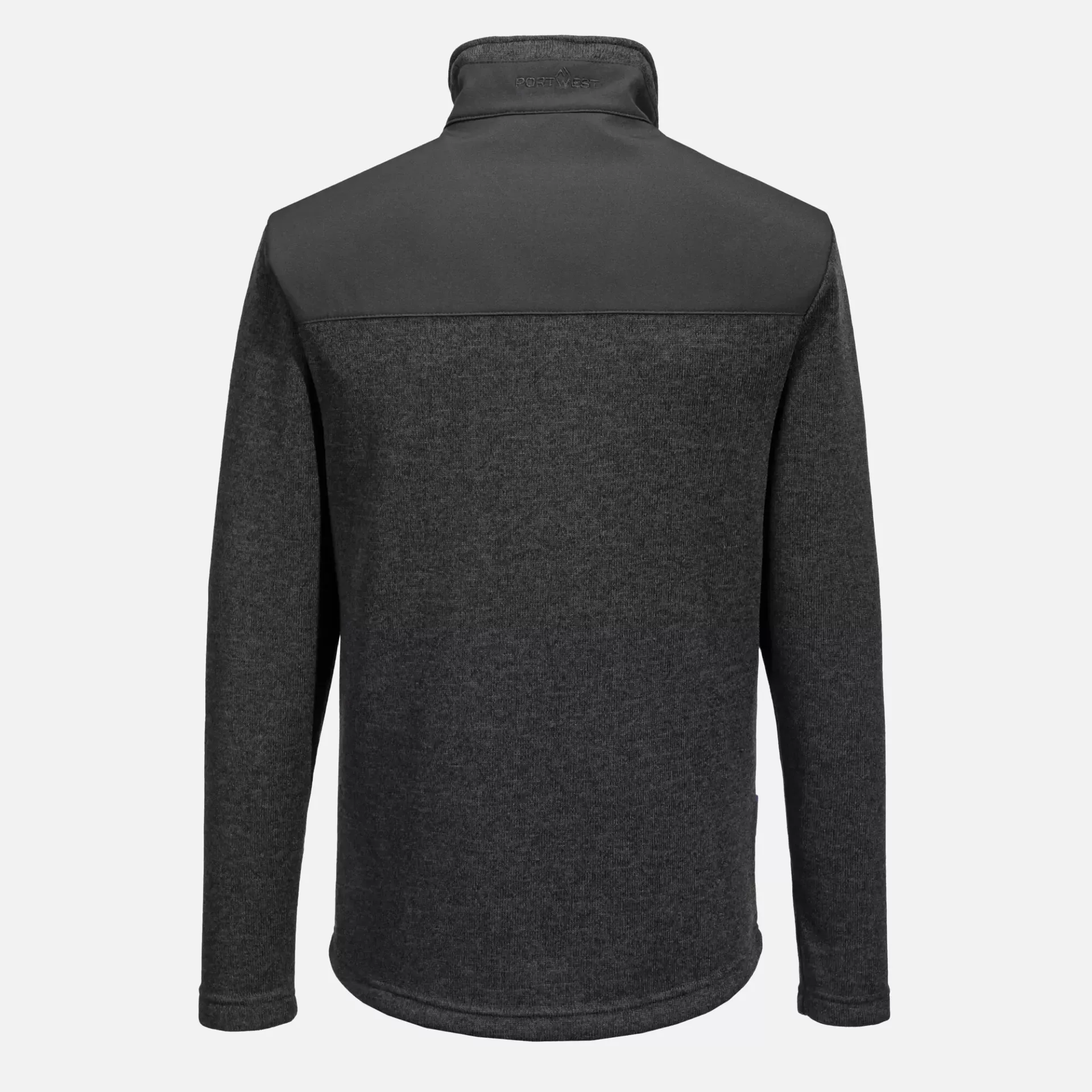 Portwest T830GMR, KX3 Performance Fleece, Grey Marl, image 2