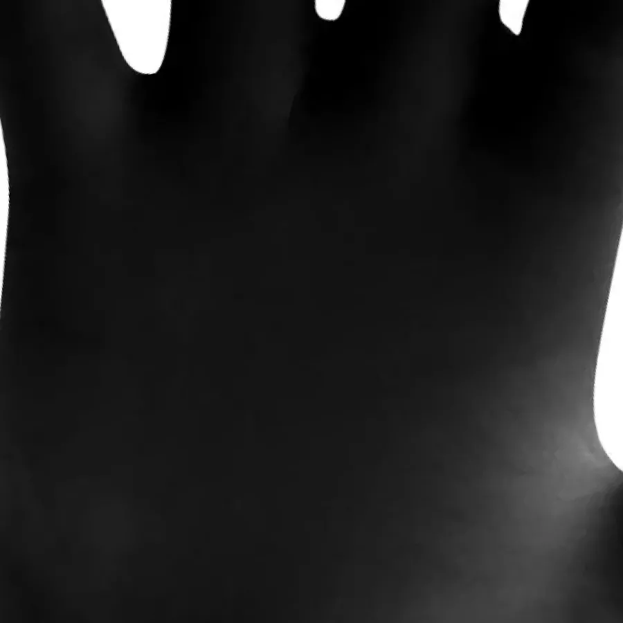 **Synthetisches Nitrilkautschuk-Material** schmiegt sich mit einer komfortablen, latexfreien Passform an Ihre Hände an und ist strapazierfähig und zuverlässig für jede Aufgabe.