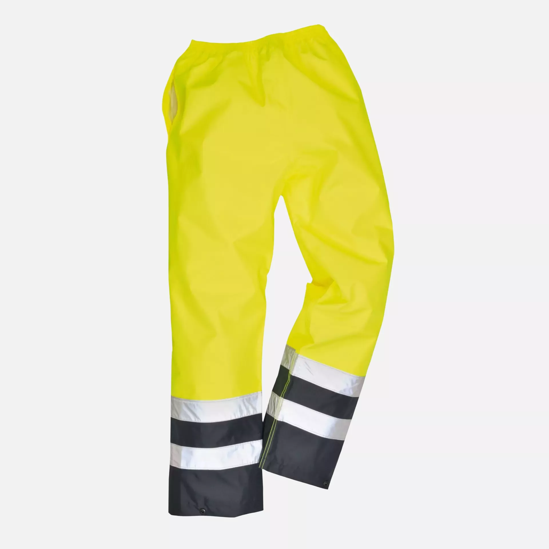 Portwest S486YER, Hi-Vis Two Tone Traffic Trouser, Yellow, image 3
