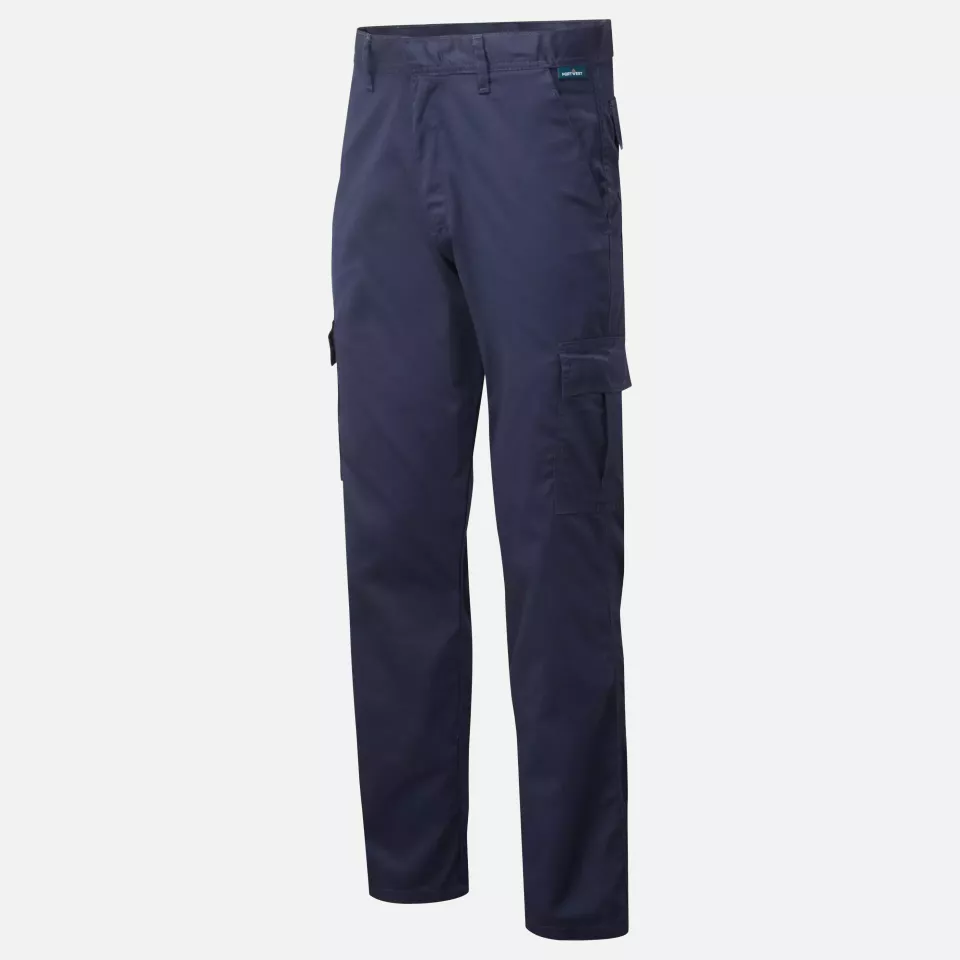 Portwest L701NAR, Lightweight Combat Trousers, Navy, image 6, gallery thumbnail