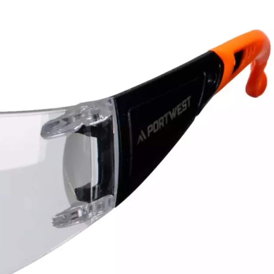 **Flexible Frames** adapt to your face for a secure fit that moves with you all day.