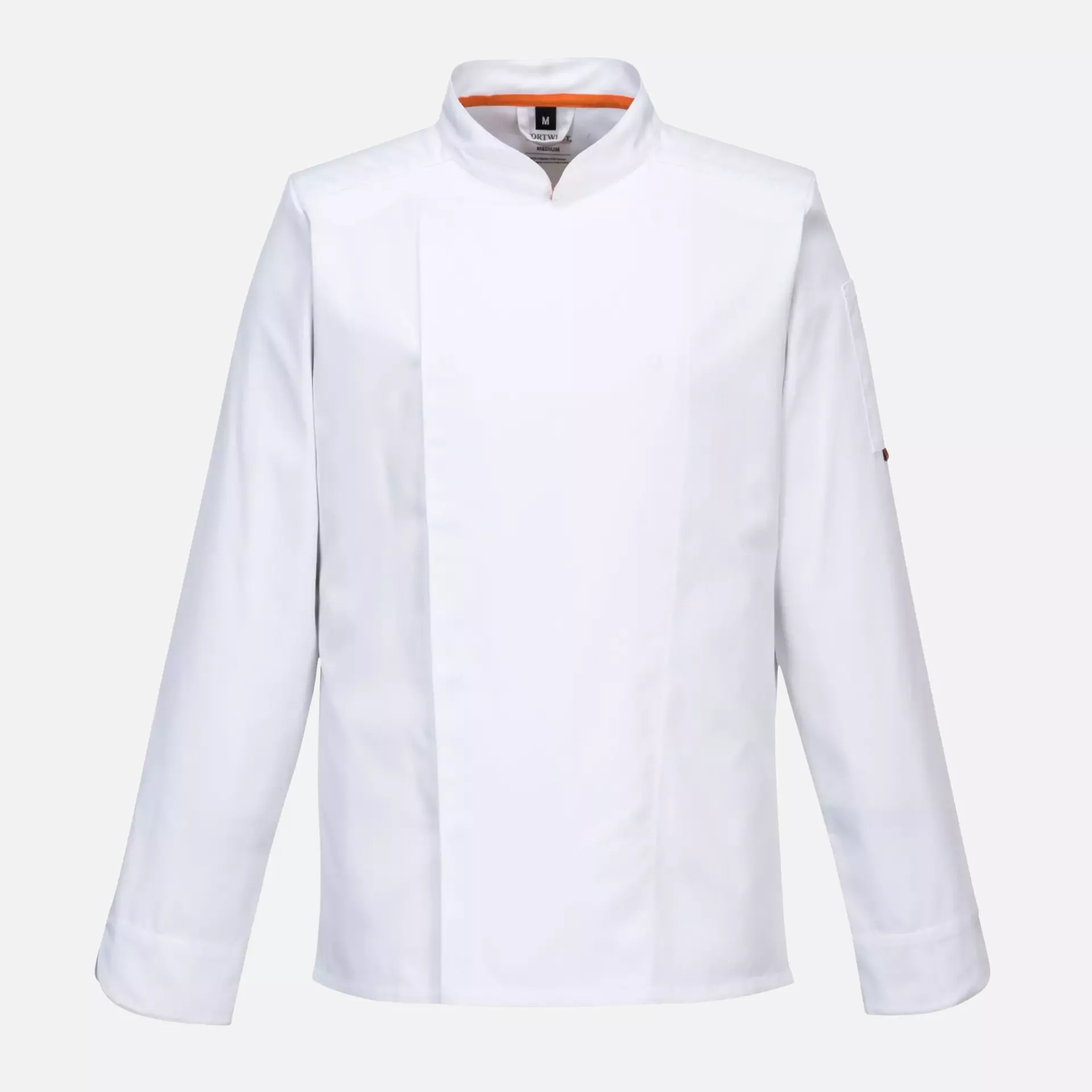 Portwest C838WHR, Chef's MeshAir Pro Jacket L/S, White, image 1