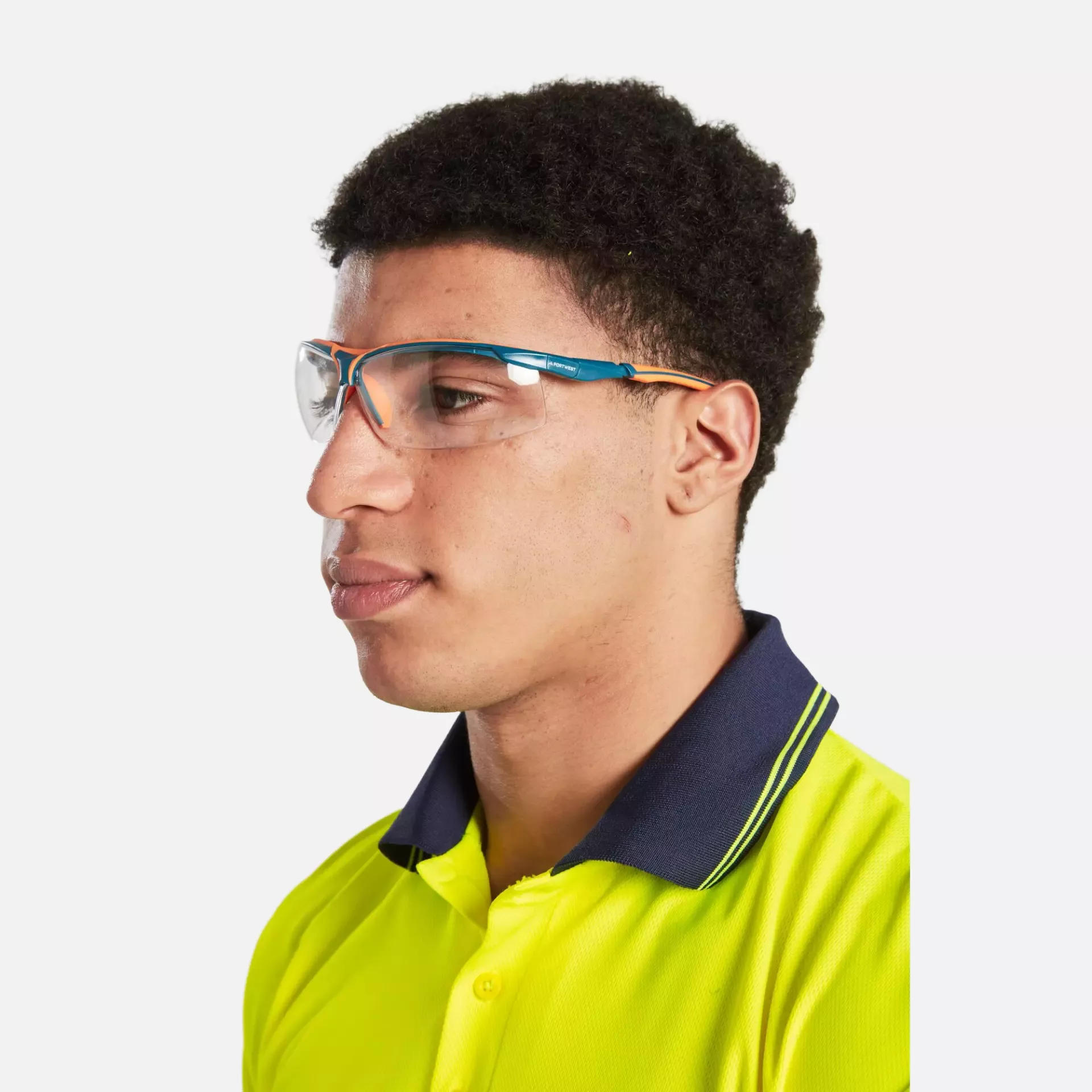 Portwest PS13, Mega KN Safety Glasses, image 3