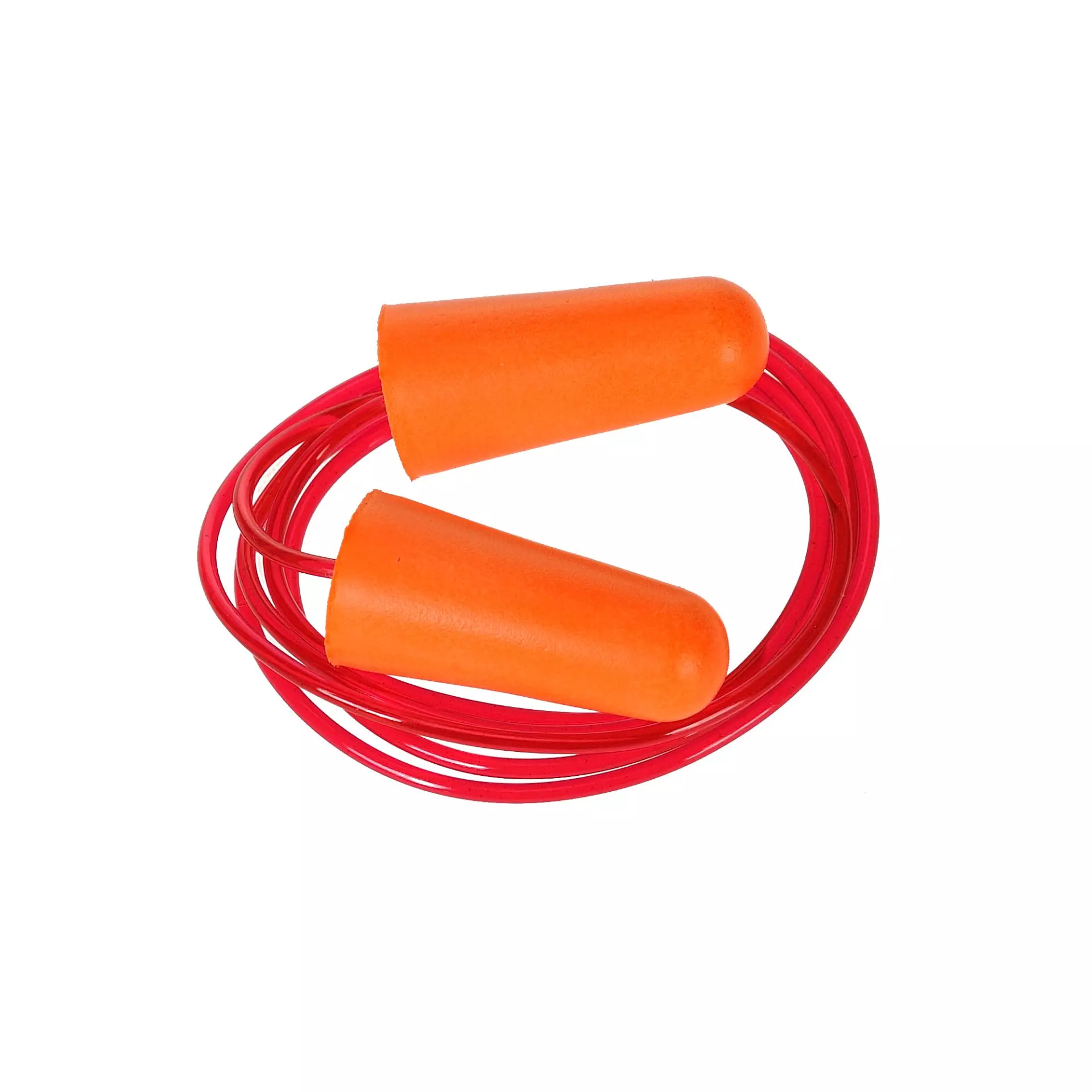 Portwest EP08ORR, Corded PU Foam Ear Plugs, Orange
