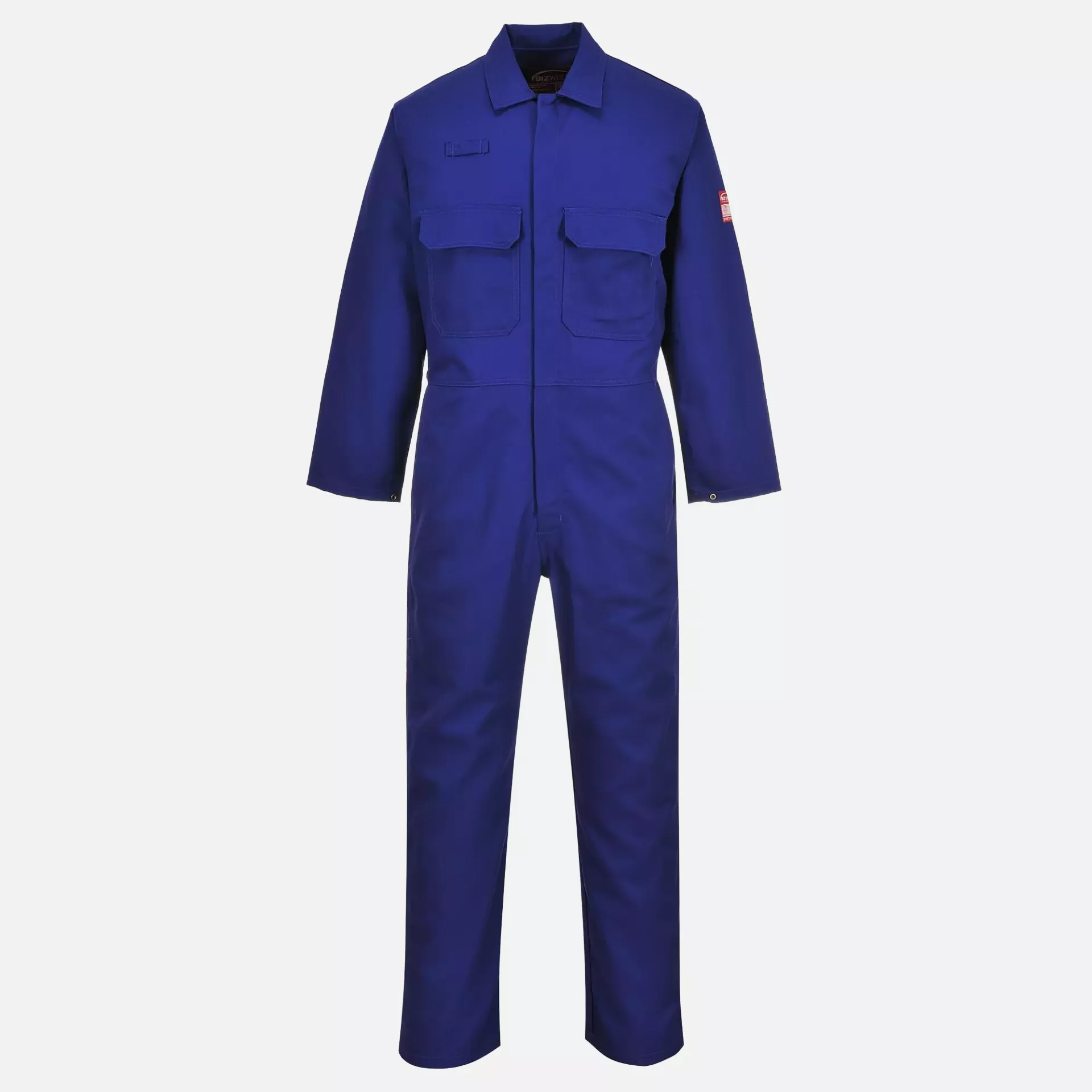 Portwest BIZ1RBR, Bizweld FR Coverall, Royal Blue, image 1