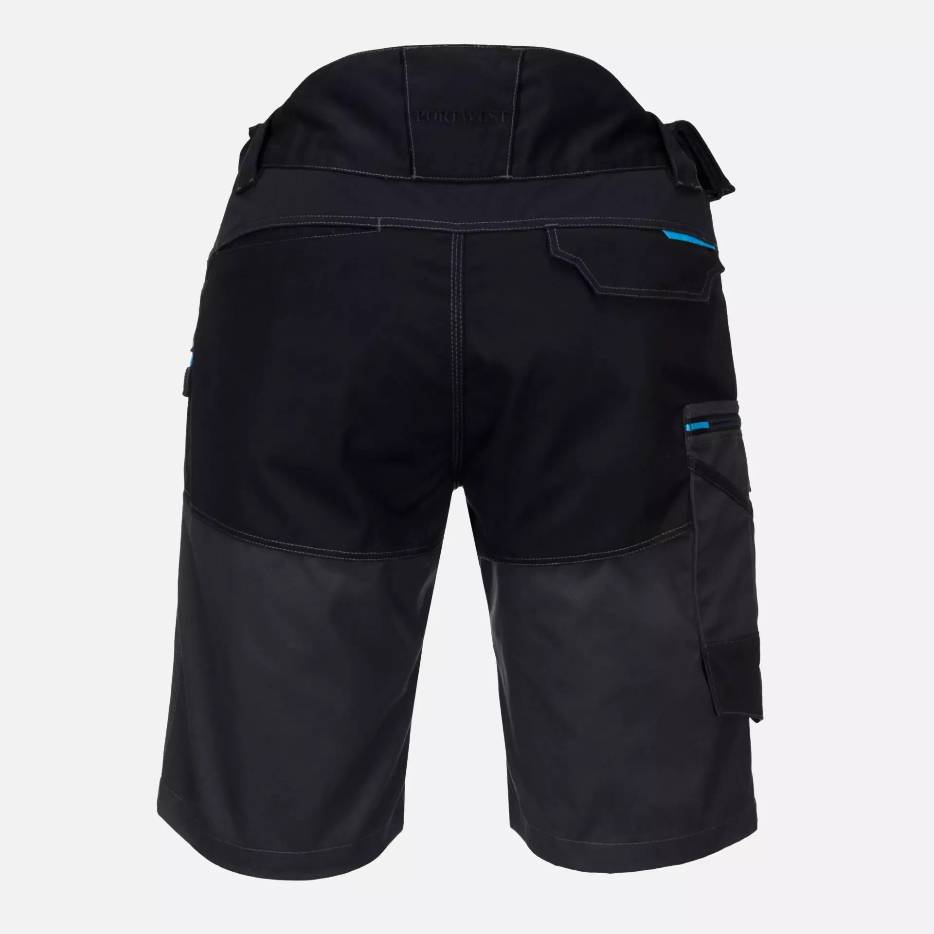 Portwest T710MGR, WX3 Shorts, Metal Grey, image 2