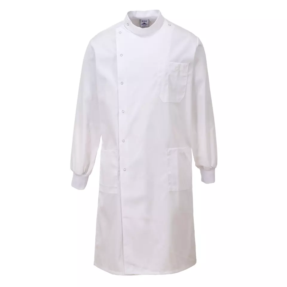 Portwest C865WHR, Howie Coat - Texpel Finish, White, image 1, gallery thumbnail