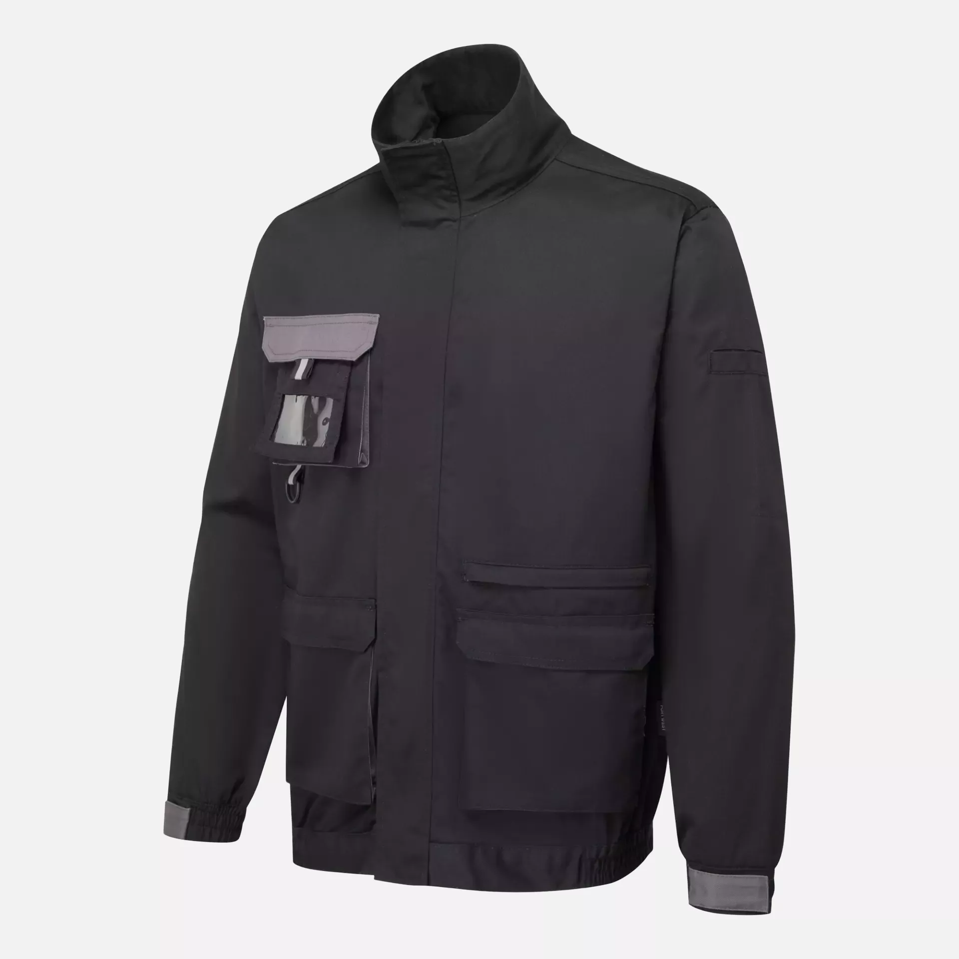 Portwest TX10BKR, Texo Contrast Jacket, Black, image 4