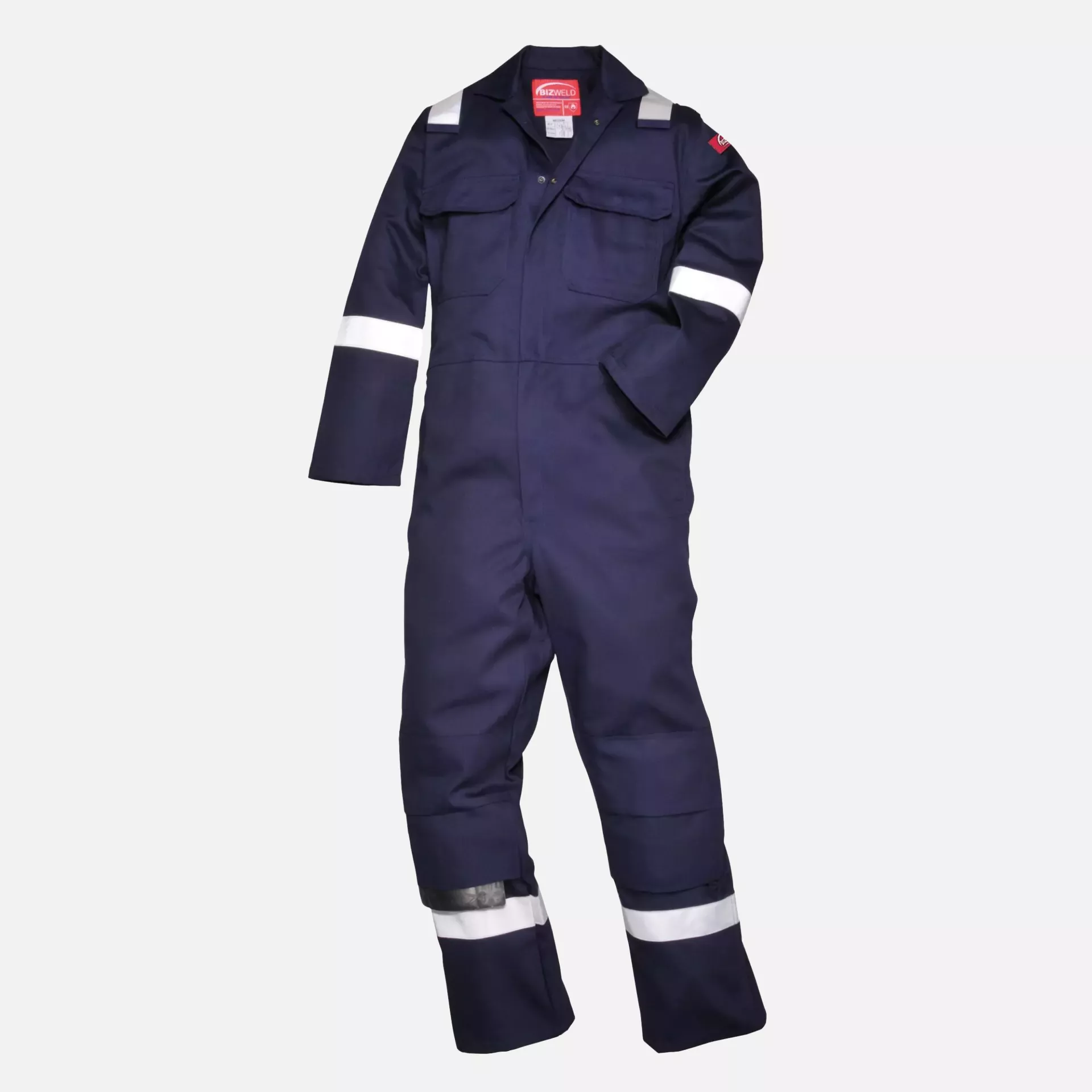Portwest BIZ5NAR, Bizweld Iona FR Coverall, Navy, image 2