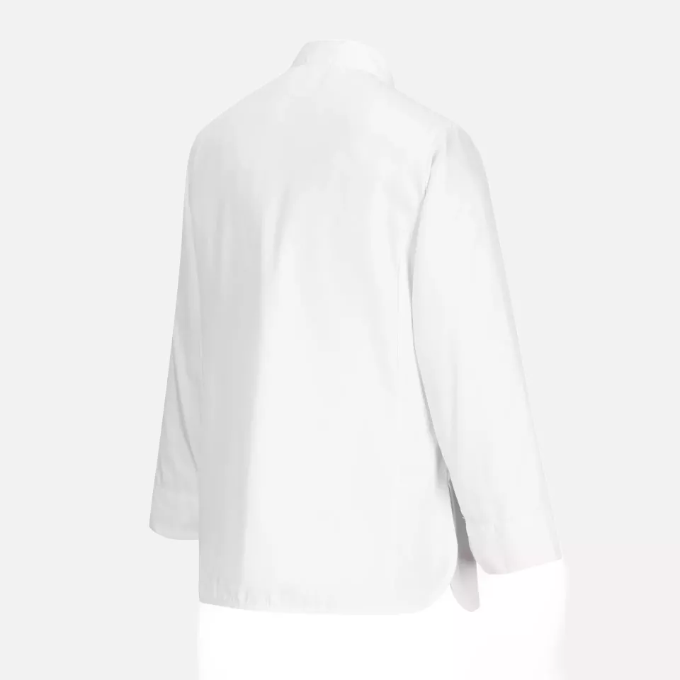Portwest C837WHR, Chef's Women's MeshAir Rachel Jacket L/S, White, image 4, gallery thumbnail