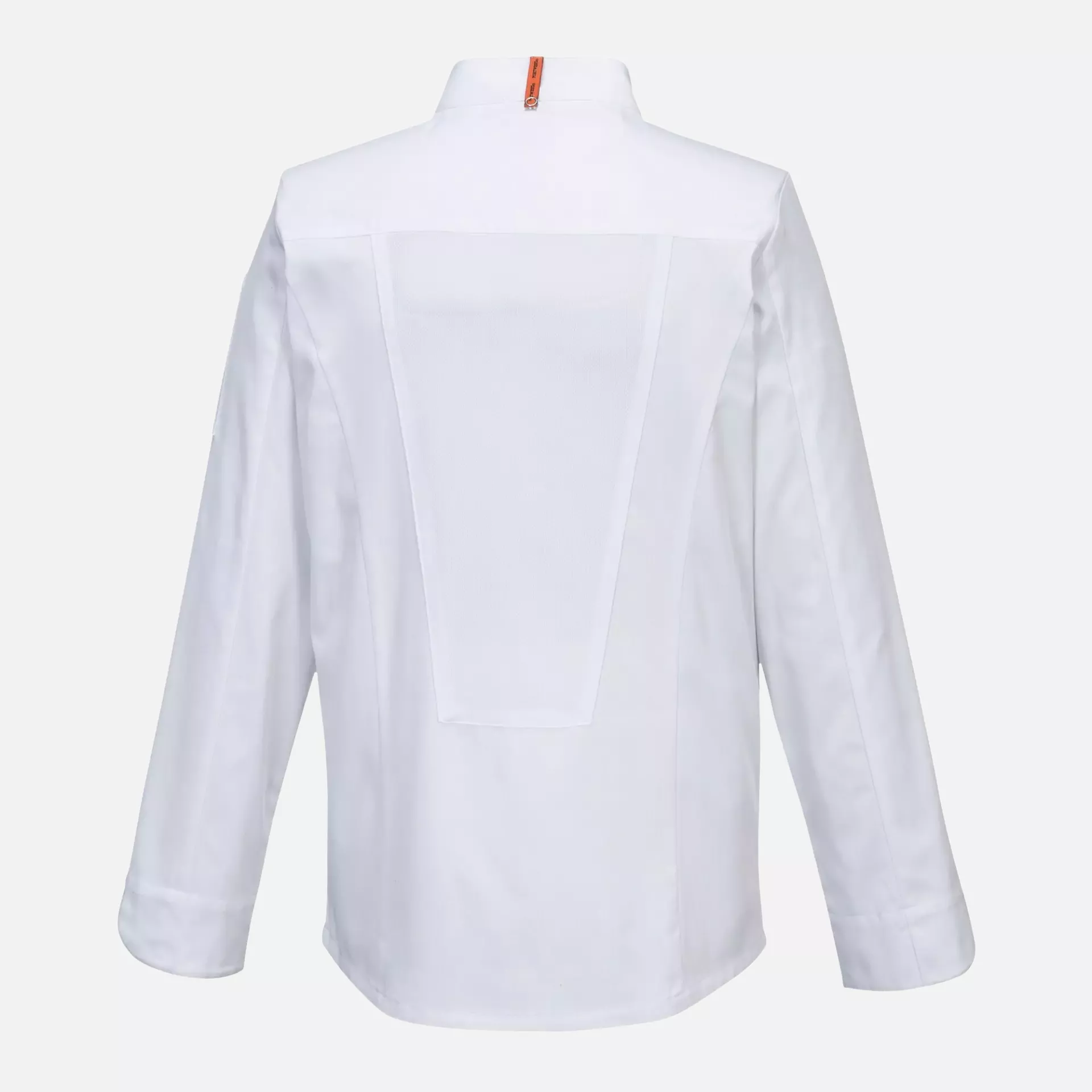 Portwest C846WHR, MeshAir Pro Stretch Kochjacke Langarm, Weiß, image 2