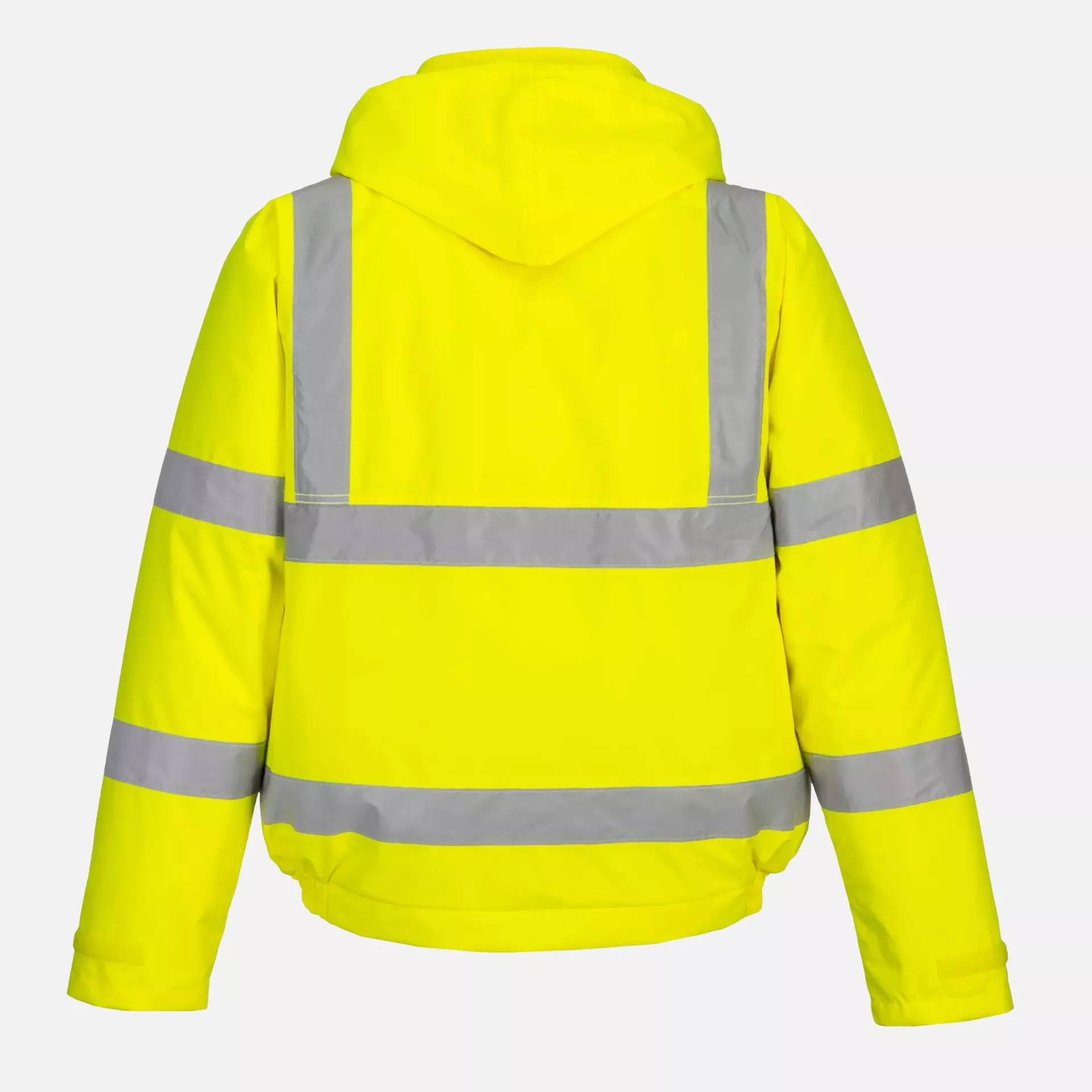 Portwest S463YER, Hi-Vis Winter Bomber Jacket, Yellow, image 7