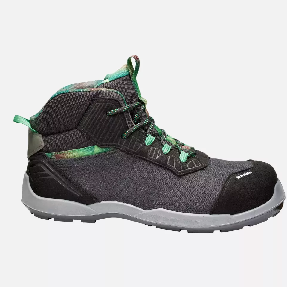 Portwest B0667BKR, Grand Canyon Mid Boot S1PS ESD FO SR, Black, image 1, gallery thumbnail