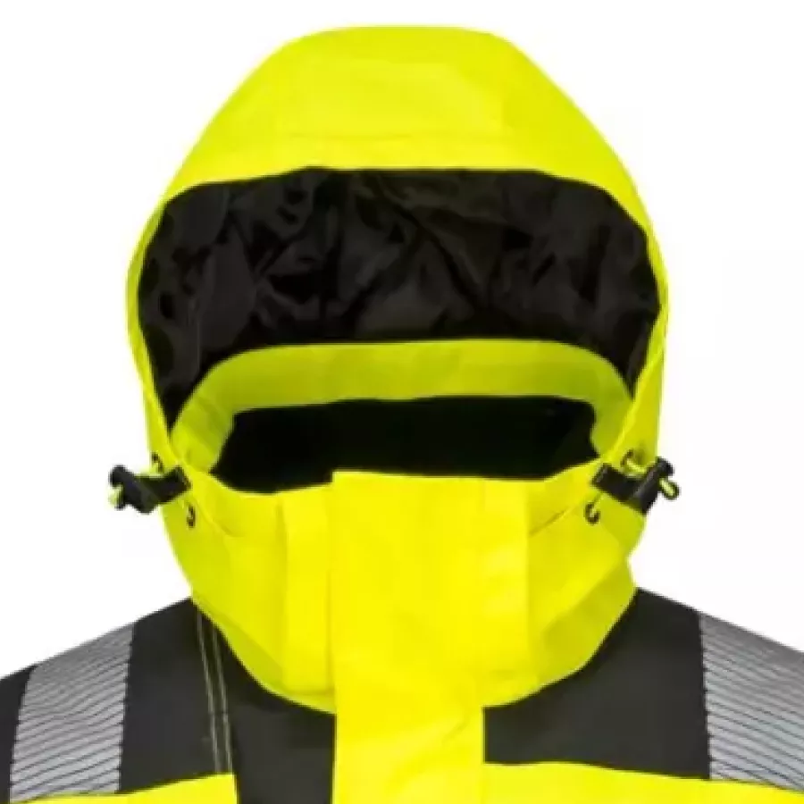 **Detachable Hood** lets you adapt quickly to changing weather while staying comfortably protected.