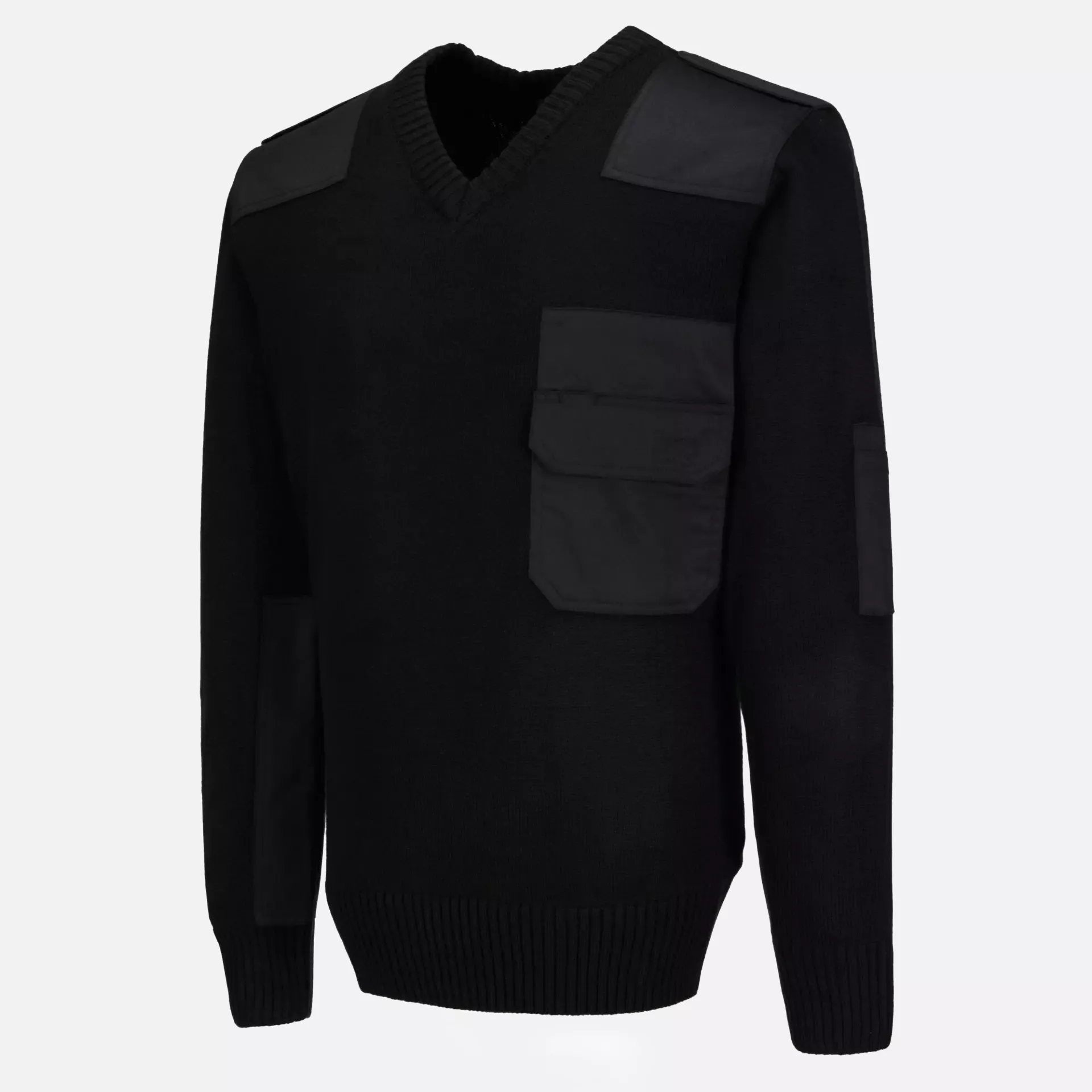 Portwest B310BKR, Nato Sweater, Black, image 4