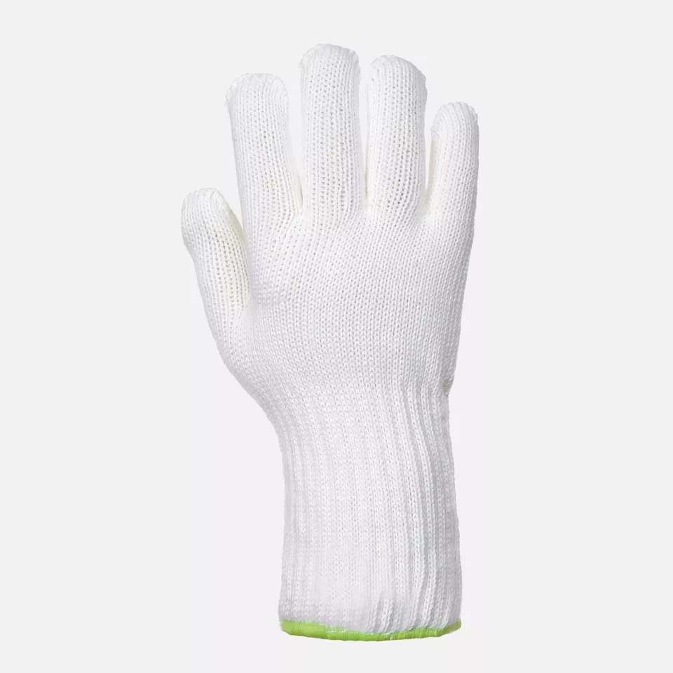Portwest A590WHR, Heat Resistant 250˚C Glove, White, image 1, gallery thumbnail