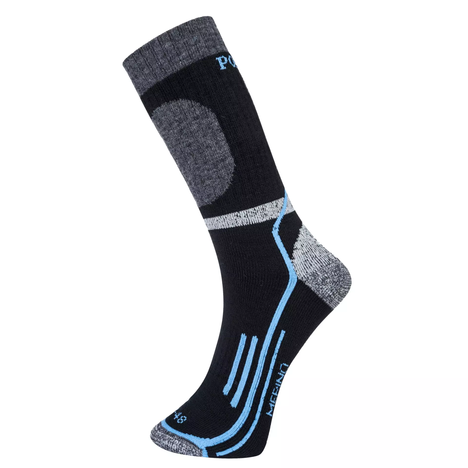 Portwest SK34BKR, Winter Merino Sock, Black, image 1