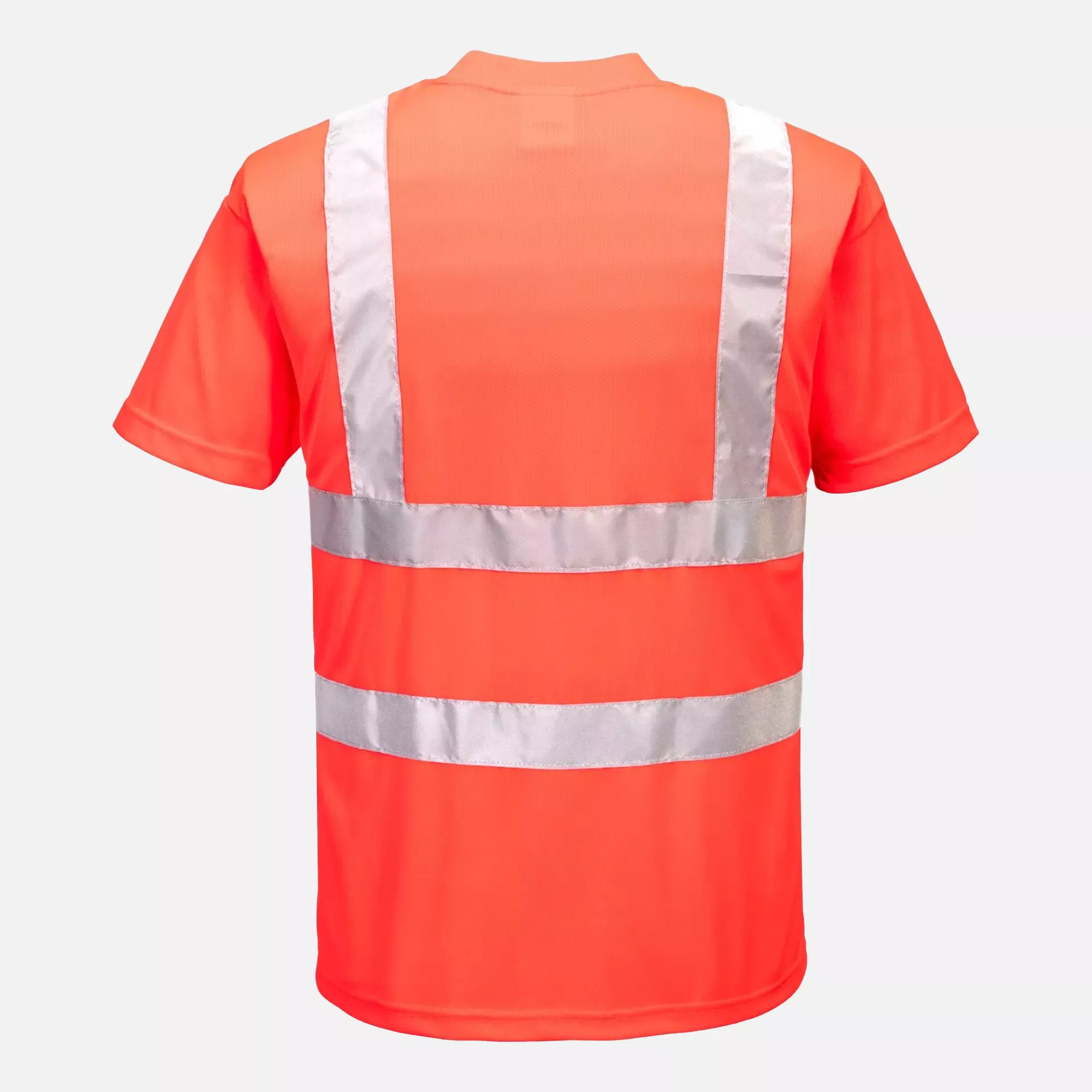 Portwest S478RER, Hi-Vis T-Shirt S/S, Red, image 1
