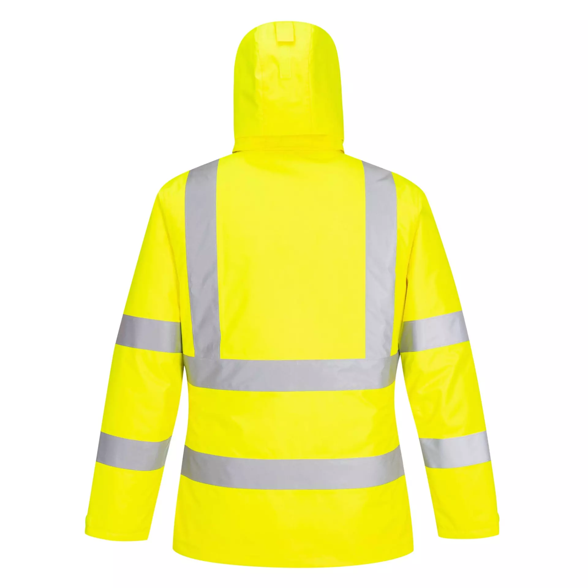 Portwest EC60YER, Eco Hi-Vis Winter Jacket, Yellow, image 2
