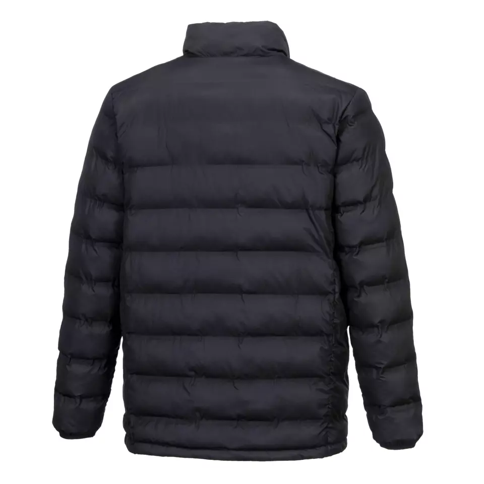 Portwest S547BKR, Ultrasonic Heated Tunnel Jacket, Black, image 2, gallery thumbnail