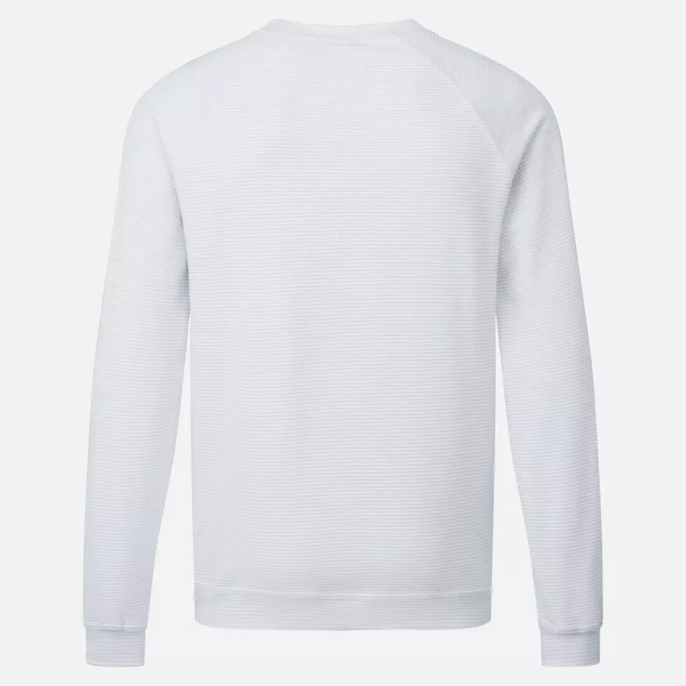 Portwest AS24WHR, Antistatisches ESD-Sweatshirt, Weiß, image 2, gallery thumbnail